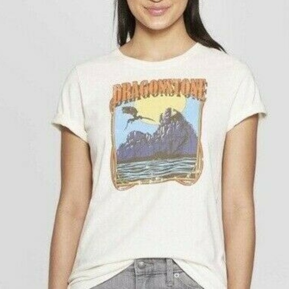 Game of Thrones Tops - 5/$25 HBO Game of Thrones Dragonstone Graphic Tee